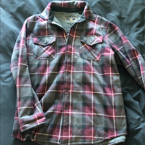 Other - Mens Fleece Flannel
